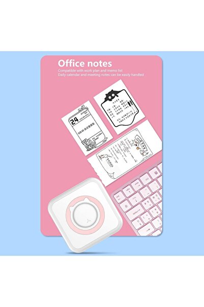 Streak Mini Akıllı Yazıcı Cep Telefonu Bluetooth Taşınabilir Termal Fotoğraf Etiket