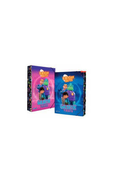Gıpta Rafadan Tayfa Elastic Box Folder (Student Folder) 25X35 Cm 6369