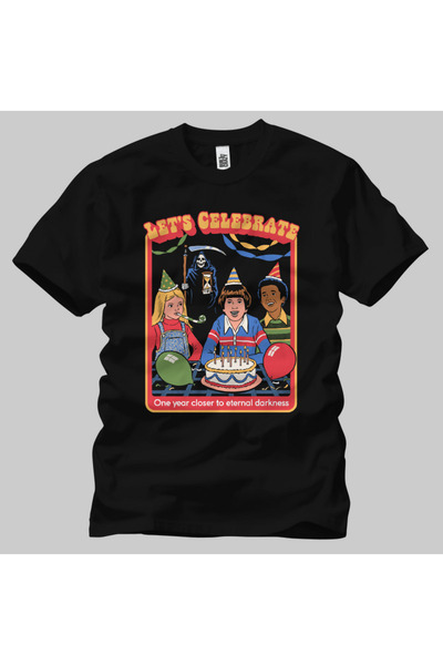 Built By Crazy Μπλουζάκι Unisex One Year Closer
