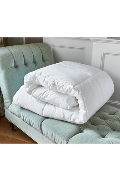 Sheri Home Tekstil لحاف شتوي مزدوج من الألياف الدقيقة (100% قطن مع غطاء خارجي...