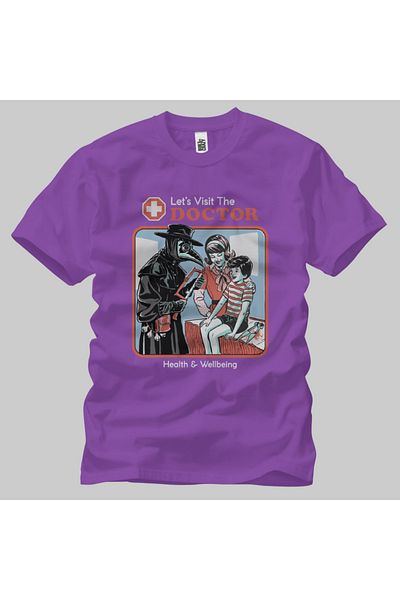 Built By Crazy Lets Visit The Doctor Unisex T-Shirt