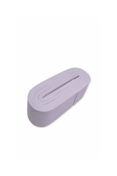 mrtbilisim 2.5 cm White Waist Frost Leg Rubber Flat Wide Rubber 10 M Latex Product Calieli Lastik 10 Meters