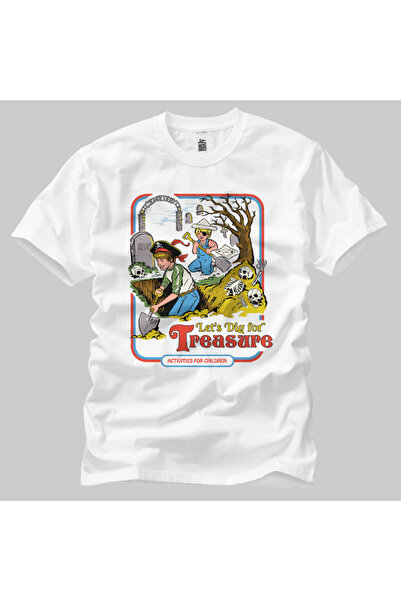Built By Crazy Tricou unisex Lets Dig For Treasure