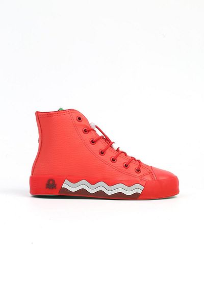 Benetton ®| BN-31145 - Red-Unisex Children's Sneakers