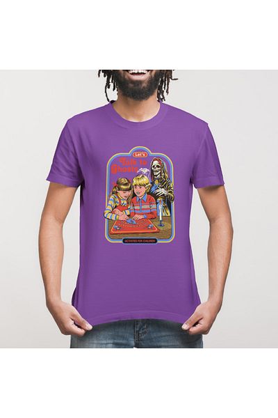Built By Crazy Lets Talk To Ghosts Unisex T-Shirt