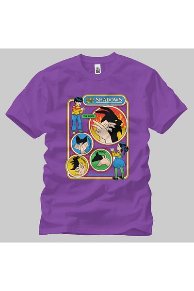 Built By Crazy Fun With Shadows Unisex T-Shirt