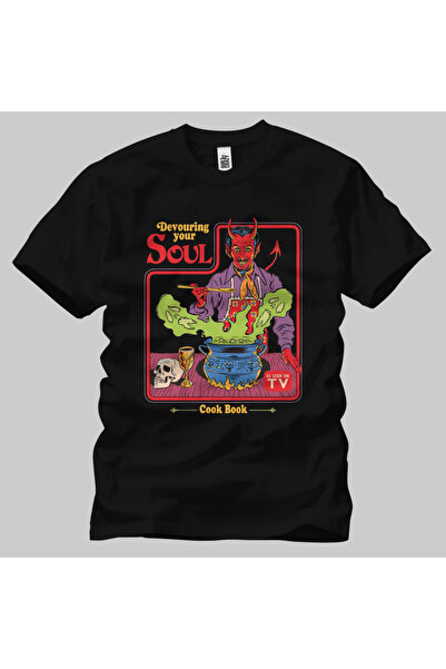 Built By Crazy تي شيرت Devouring Your Soul للجنسين