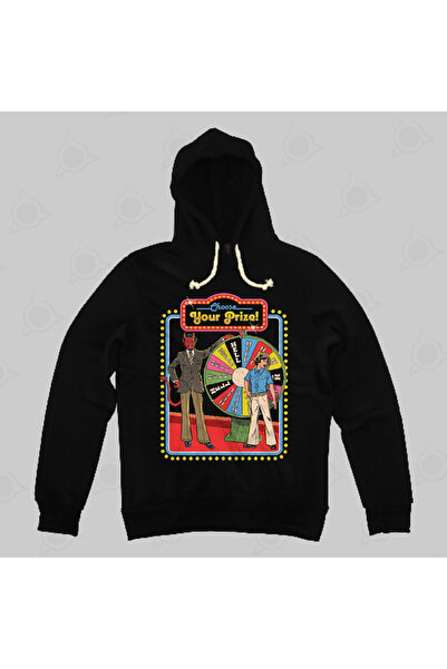 Built By Crazy Alegeți-vă priza Hanorac unisex cu glugă