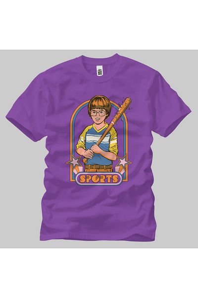 Built By Crazy Μπλουζάκι Unisex Extreme Sports