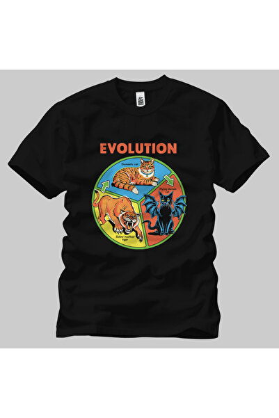 Built By Crazy Tricou unisex Learn About Evolution