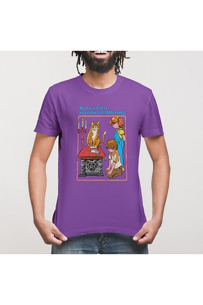 Built By Crazy Μπλουζάκι Unisex Kittys First Offering