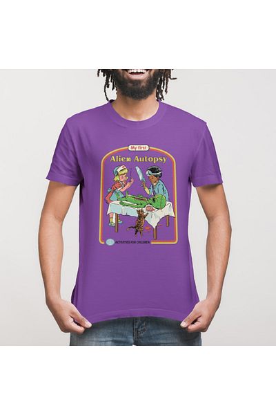 Built By Crazy Tricou unisex My First Alien Autopsy