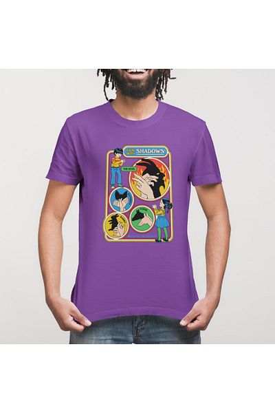 Built By Crazy Fun With Shadows Unisex T-Shirt