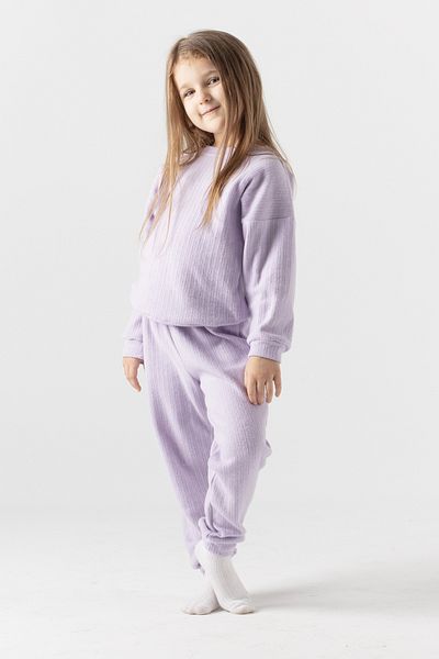 Teymbaby Winter Interlock Cotton Bottom Top Set Girls' Children's Clothing