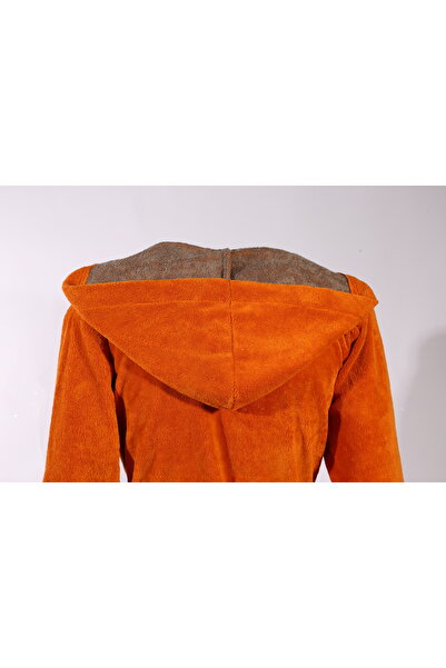 Çeştepe Aday Hooded Bathrobe Triga Cotton