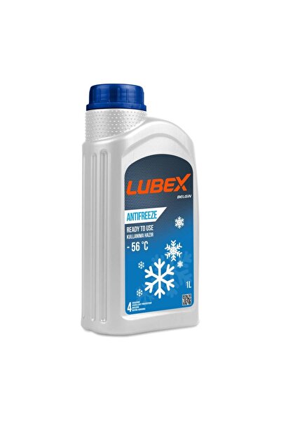 Lubex Mavi Antifriz 1 Lt -56 Derece
