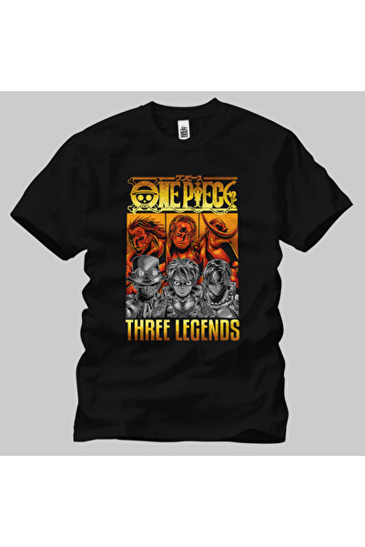 Built By Crazy One Piece Three Legends unisex majica