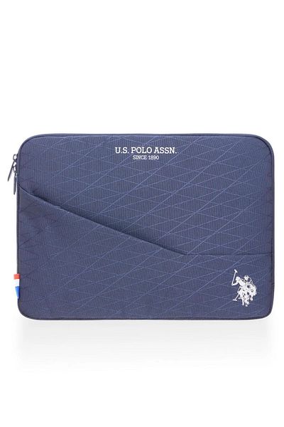 U.S. Polo Assn. Base. Polo Assn. Macbook Air - Macbook Pro 15&15.6 Inch Compatible Laptop Case Navy Blue PLEVR23692