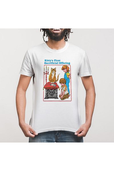 Built By Crazy Tricou unisex Kittys First Offering
