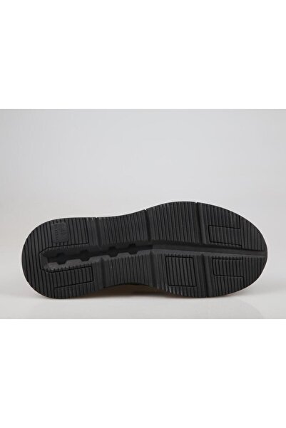 KOMCERO Ανδρικά παπούτσια casual 3k1835 από γνήσιο δέρμα μαύρο