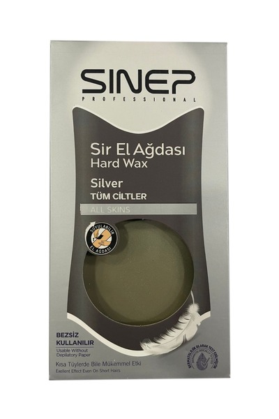 Sinep Kalıp Ağda Tüm Ciltler Silver 400 gr.