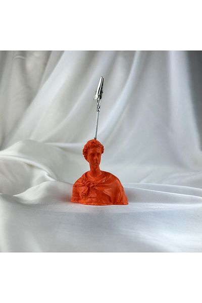 oasis decoration St.GeorgeOrange Sculpture - Note and Photo Holder