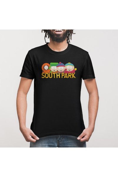 Built By Crazy South Park Boys Wide Unisex Tişört