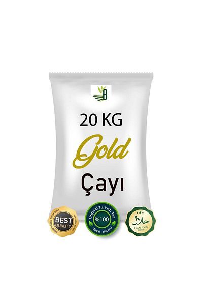 BERBEROĞLU Special Gold Bulk Berberoğlu Tea - 20 kg