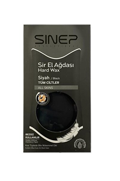 Sinep Kalıp Ağda Tüm Ciltler Siyah 400 gr.