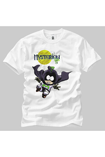 Built By Crazy تي شيرت ساوث بارك ميستريون للجنسين