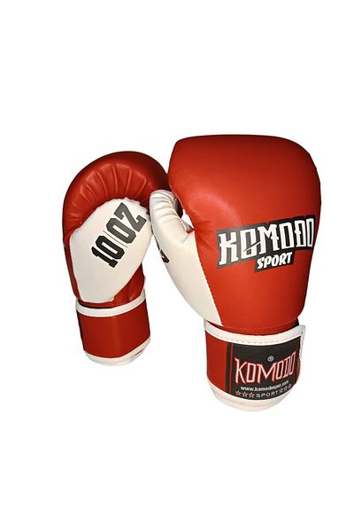KOMODO SPORT Boxing Gloves 10 Oz / Kick Boxing, Muay Thai Ankle Socks / 3.5 Meters Boxing Bandage Set of 3