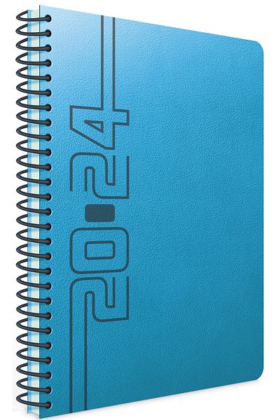 Gıpta 409 Plk Portal 2024 Дневен дневен ред 17x24 см спираловидна твърда корица
