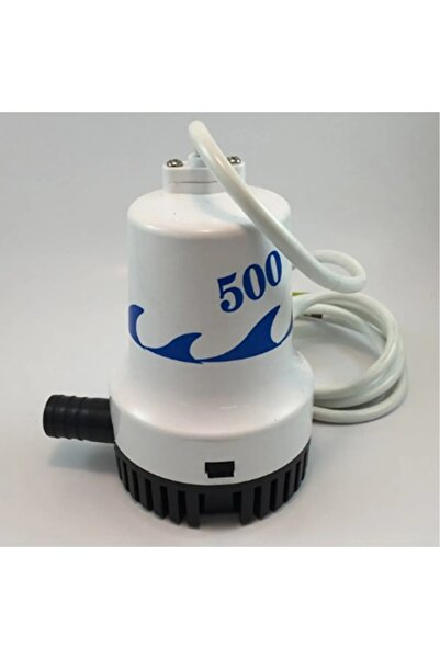 BİLGE PUMP 500 GPH 12V Sintine Pompası