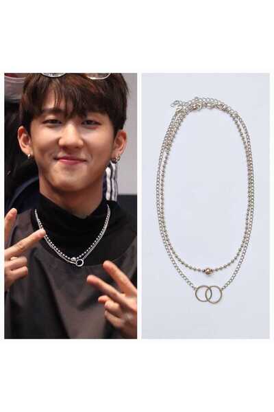 REN AKSESUAR مجموعة قلادة Stray Kids Changbin