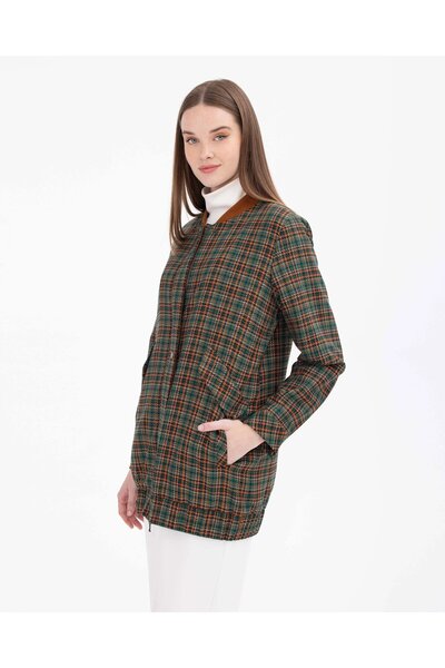 SCL JACHETĂ BOMBER CU MODEL ÎN CAROȚI