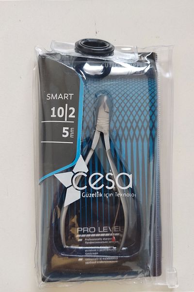 Cesa Pedicure Manicure Meat Tongs Stainless Steel 5 mm