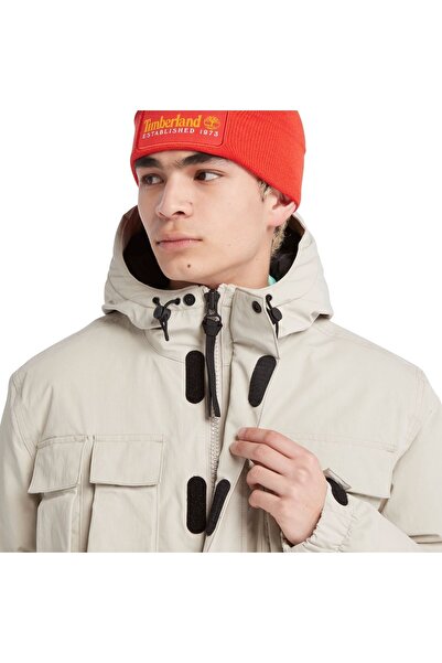 Timberland Wr Utility Insulated Jacket Erkek Bej Mont