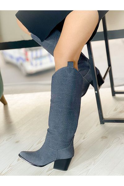 irmona FOLLY SMOKED JEAN JEANS DALLAS ΜΠΟΤΑΚΙΑ ΚΑΤΩ ΤΟ ΓΟΝΑΤΟ