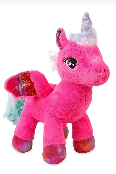 Şeker Adası Winged Unicorn Horse 30 cm Toy Plush Pony Horse Sleeping and Playmate Food