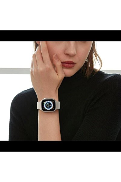 sekoda Watch 8 Ultra Beyaz Akıllı Saat Iphone Ve Android Tüm Telefonlara Uyumlu