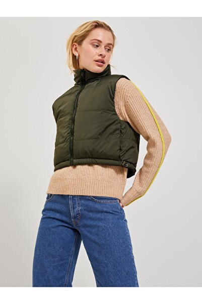 Jack & Jones Jack Jones Jxelına Rev Vest Otw Women's Brown Vest12236463-15