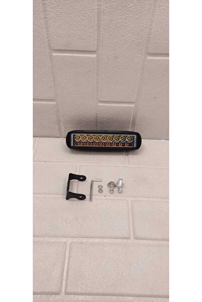 Oscar OFF ROAD PANJUR İÇİ LAMBA BEYAZ-SARI ÇAKARLI 27W 10V-30V