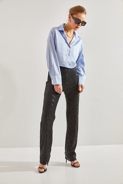 Bianco Lucci Paillettenhose für Damen