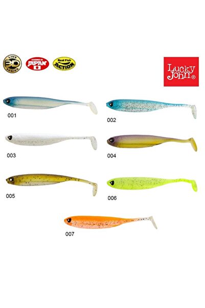 Makora 3D Shad Tail 4'' (10.16 cm) Silikon Yem 1 Adet