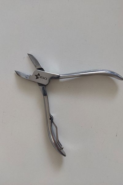 Cesa Pedicure Manicure Nail Nippers Stainless Steel 7 mm