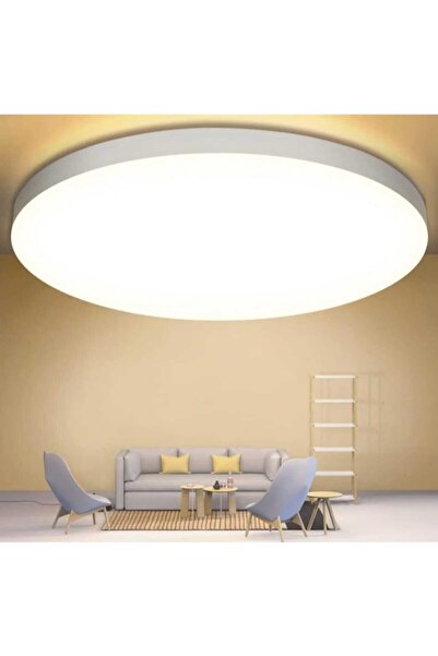 Viesteknoloji TAVANA SIFIR EN BÜYÜK BOY 24W LED PANEL ARMATÜR EV OSİF WC BANYO AYDINLATMA ARMATÜRÜ