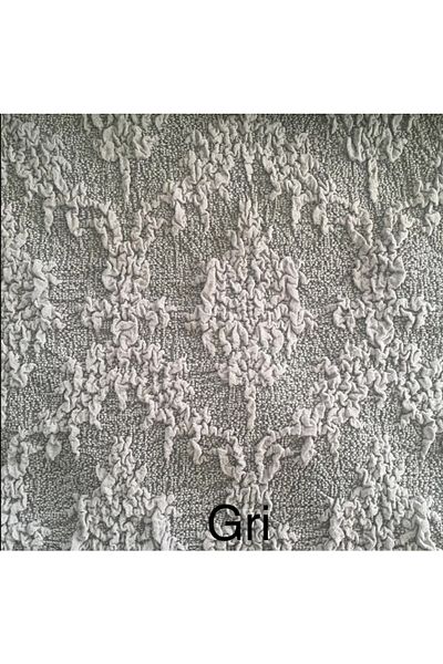 HEYTGAH Flexible Jacquard Fabric - Washable Shawl Patterned Sofa Cover, 3-3-1-1 Model