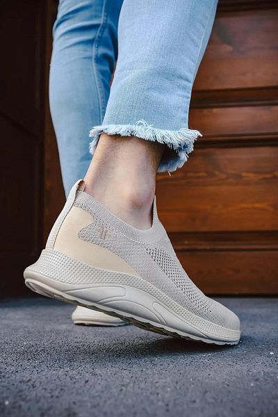 MORENİCA Ανδρικά αθλητικά παπούτσια New Season Laceless Knitwear