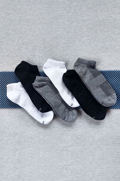 Sensu Unisex sada 6 pletených ponožek do bot - Crp2162