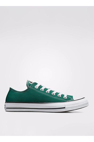 Gray and on sale green converse